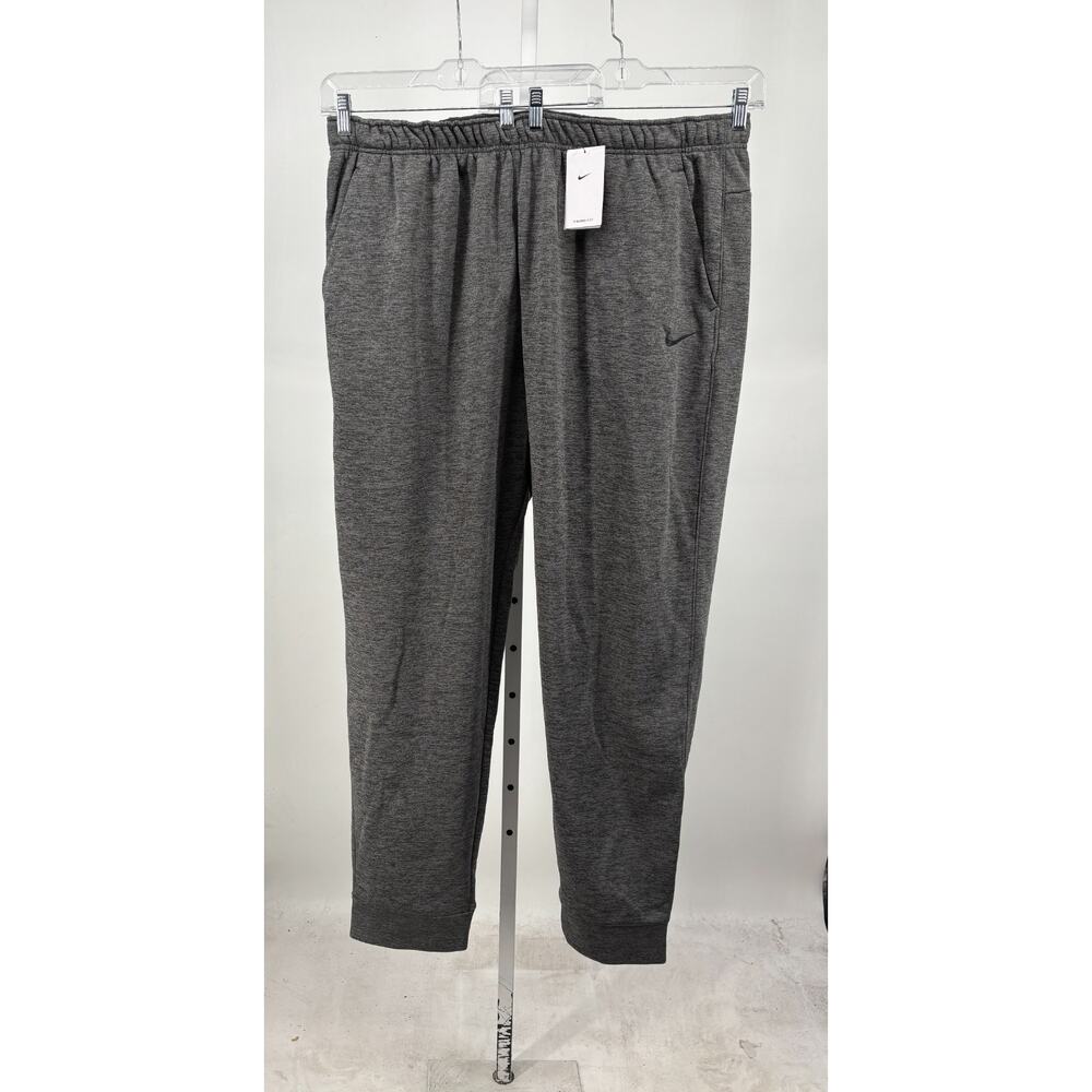 Nike Therma-FIT Tapered Fitness Trousers Mens 4XLT Gray Athleisure DQ5405 NWT